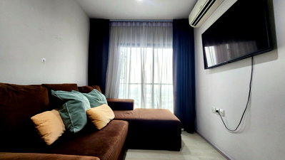 คอนโดให้เช่า : ให้เช่า 🎉✨ Life Sukhumvit 48✨2 ห้องนอน ขนาด 49.48 ตรม🛏️ ใกล้ BTS พระโขนง🚅