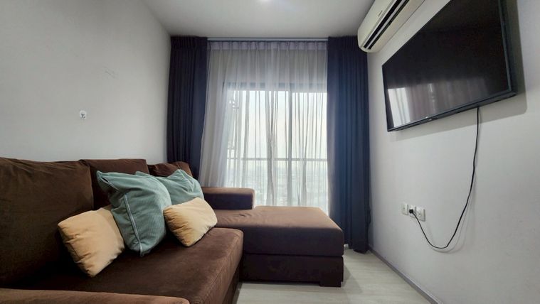 ให้เช่า 🎉✨ Life Sukhumvit 48✨2 ห้องนอน ขนาด 49.48 ตรม🛏️ ใกล้ BTS พระโขนง🚅