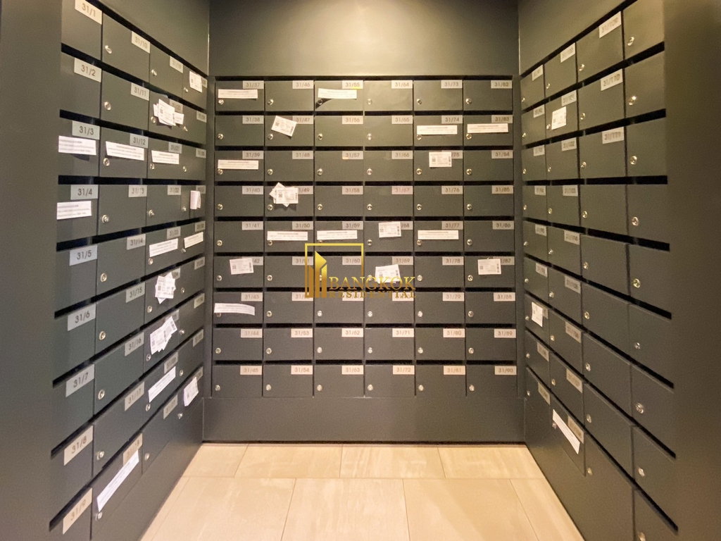 รูป Klass Langsuan | Sleek 2 Bedroom Condo For Rent in Chidlom - BR17135CD - รูปที่ 24/26