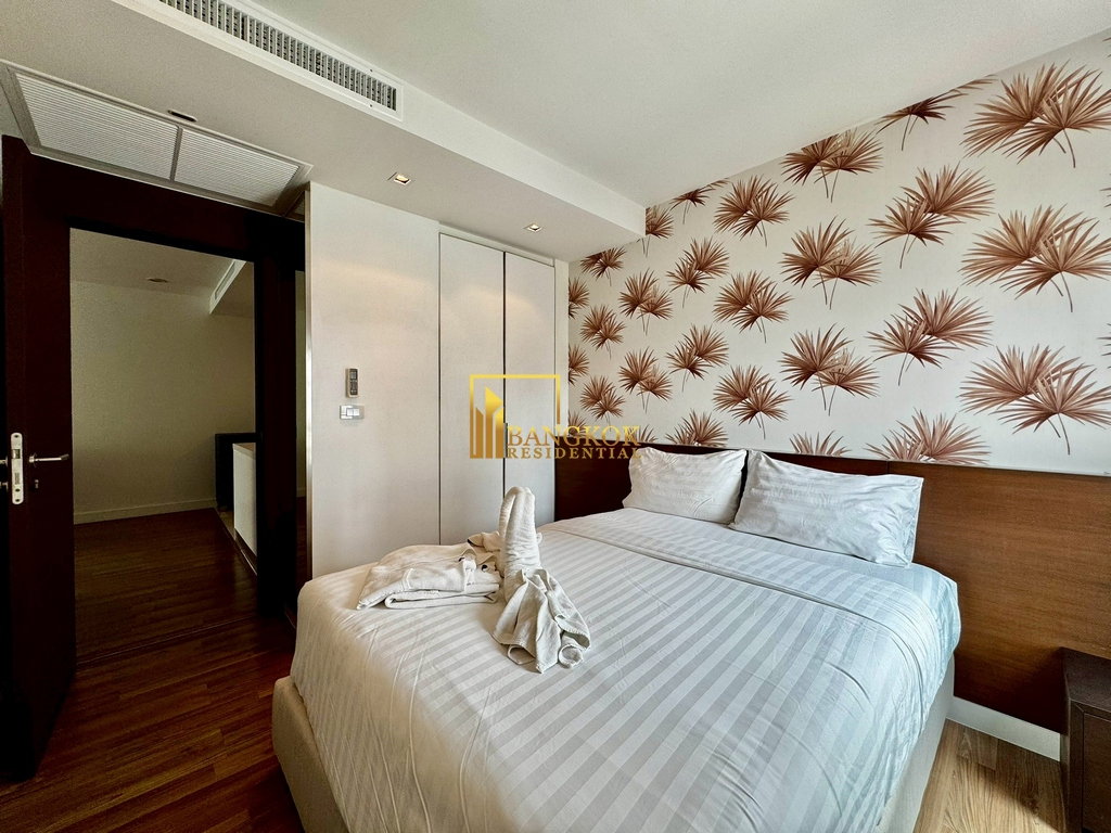 รูป Renovated 2 Bedroom Apartment in Silom Area - BR21231AP - รูปที่ 18/31