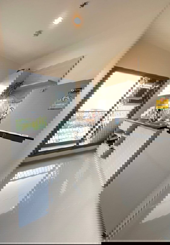 รูป 🟢ห้องสวย!! พร้อมเข้าอยู่!!🟢แอสปาย สาทร - ราชพฤกษ์ ใกล้ BTS/MRT บางหว้า สอบถาม📱ADD LINE @572aurac แอดมินตอบไว✨ - รูปที่ 7/10