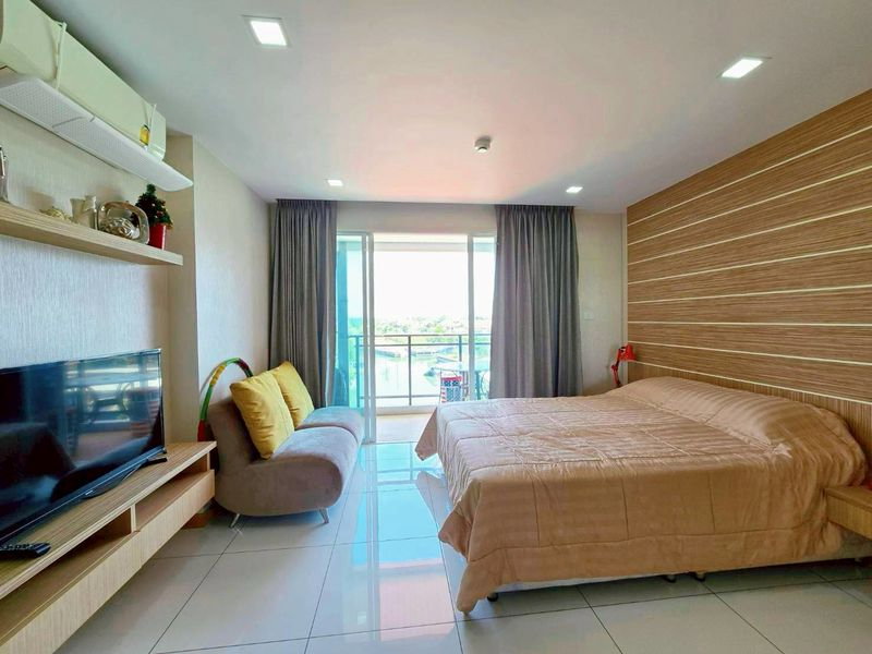 รูป Whale Marina นาจอมเทียน สตูดิโอ 31 ตร.ม. วิวมารีน่า 1.69 ล้าน - รูปที่ 5/13