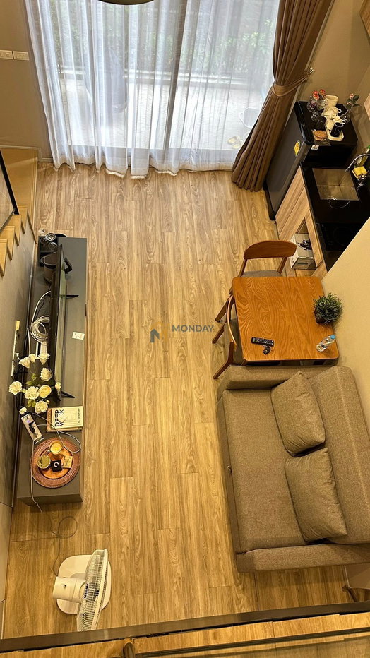 รูป 🔥 ห้องว่าง พร้อมเข้าอยู่! บลอสซั่ม คอนโด แอท สาทร - เจริญราษฎร์ รีบจองก่อนหลุด 🔥MD-26028593 - รูปที่ 1/5