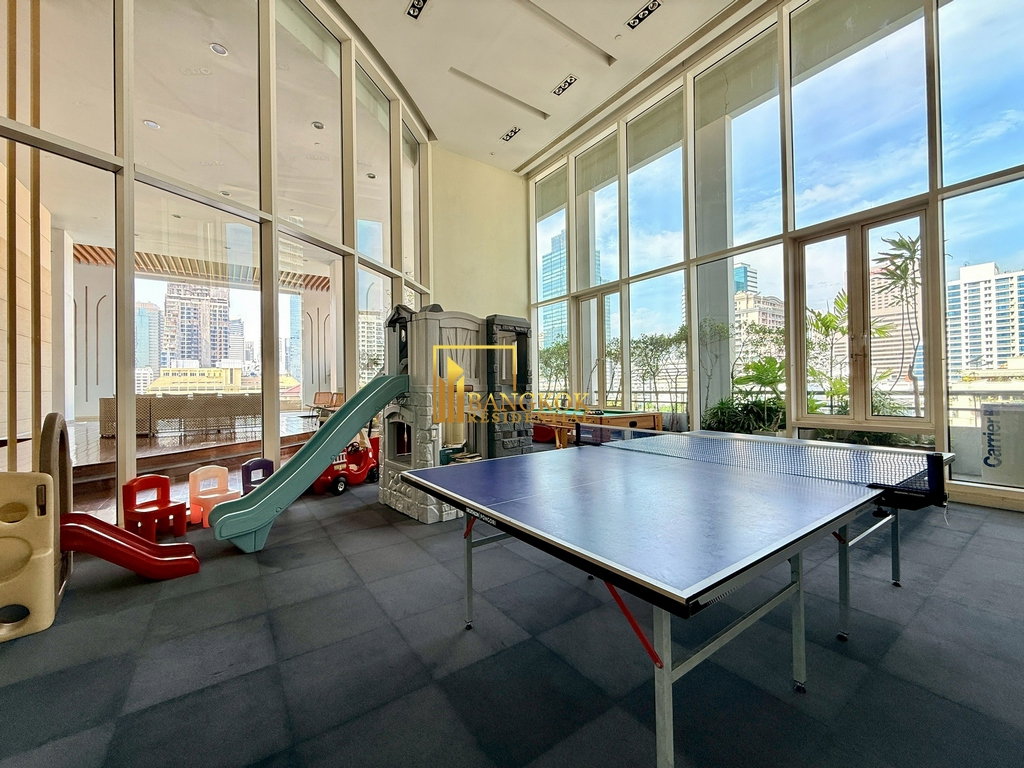 รูป The Royal Saladaeng | High Quality 3 Bedroom Condo in Silom - BR60554CD - รูปที่ 16/22