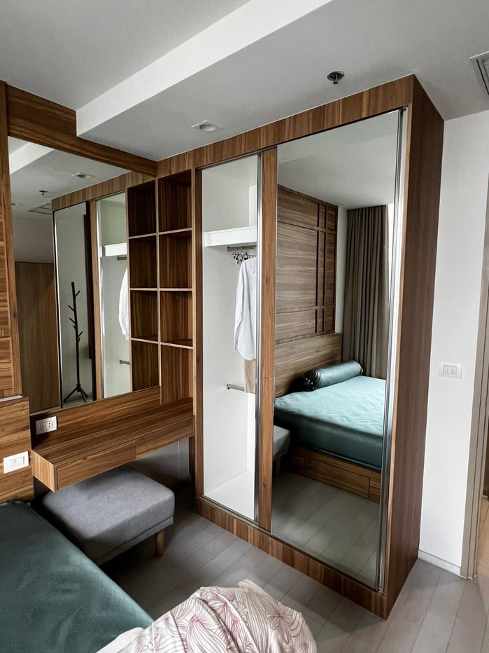 รูป SL110/ปล่อยเช่าคอนโดระดับลักชัวรี่ โครงการ Noble Ploenchit ทำเลศักยภาพใจกลางเพลินจิต เดินทางสะดวก เชื่อมต่อ BTS เพลินจิต - รูปที่ 6/21