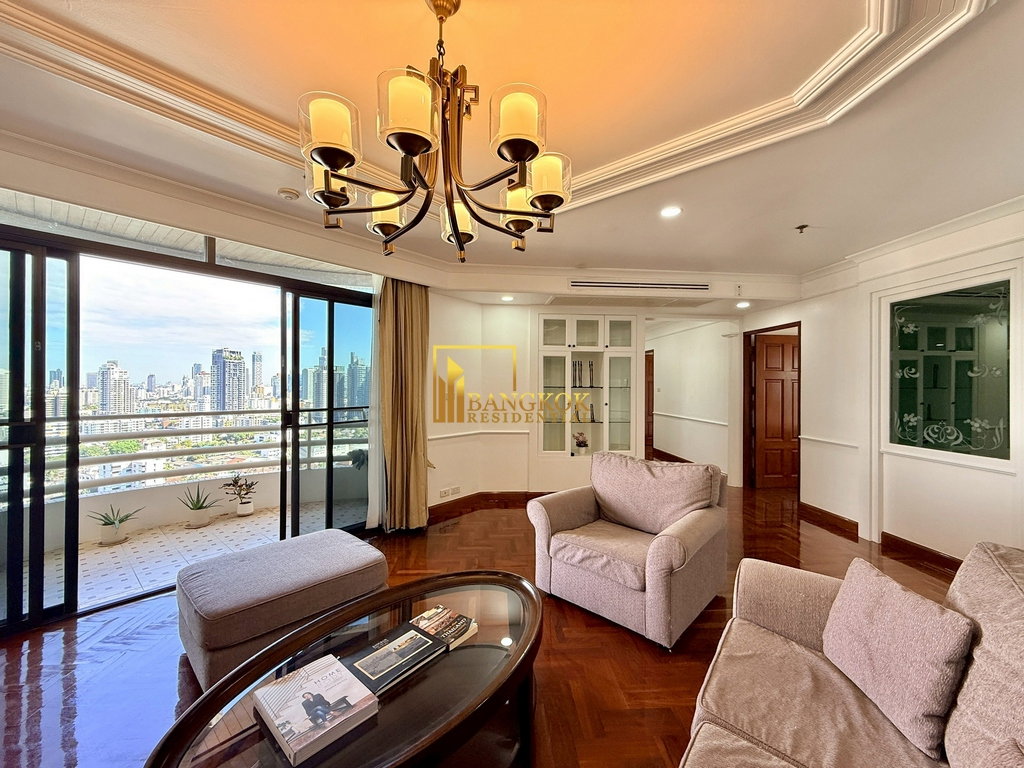 picture Ruamsuk Condominium | Spacious 3 Bedroom Property For Rent - BR60019CD - 5/52