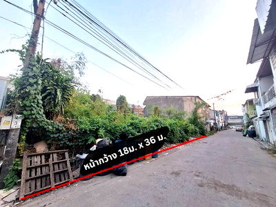 ที่ดิน ถนนรัชดา-รามอินทรา : ขายที่ดินบึงกุ่ม164 ตรว. แปลงสวย ถมแล้ว