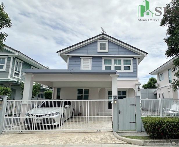 ให้เช่า บ้านเดี่ยว ชัยพฤกษ์ บางนา กม.7 ใกล้ห้าง เมกะ เพียง 600 เมตร (SPSSR142)