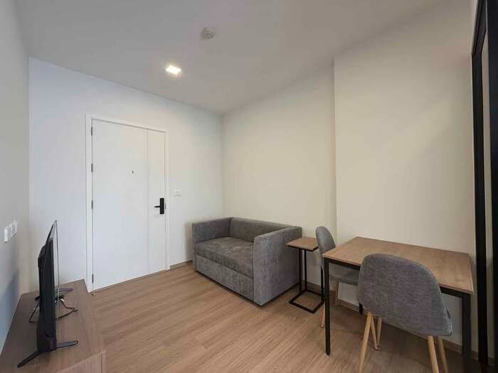 รูป 💥💥New!! ห้องใหม่พร้อมอยู่!! แชปเตอร์วัน สปาร์ค จรัญ 1BED 26 ตรม.ชั้น 6 แต่งครบ น่าอยู่มาก!! สนใจ LINE ID: @atfirm💥💥 - รูปที่ 3/7