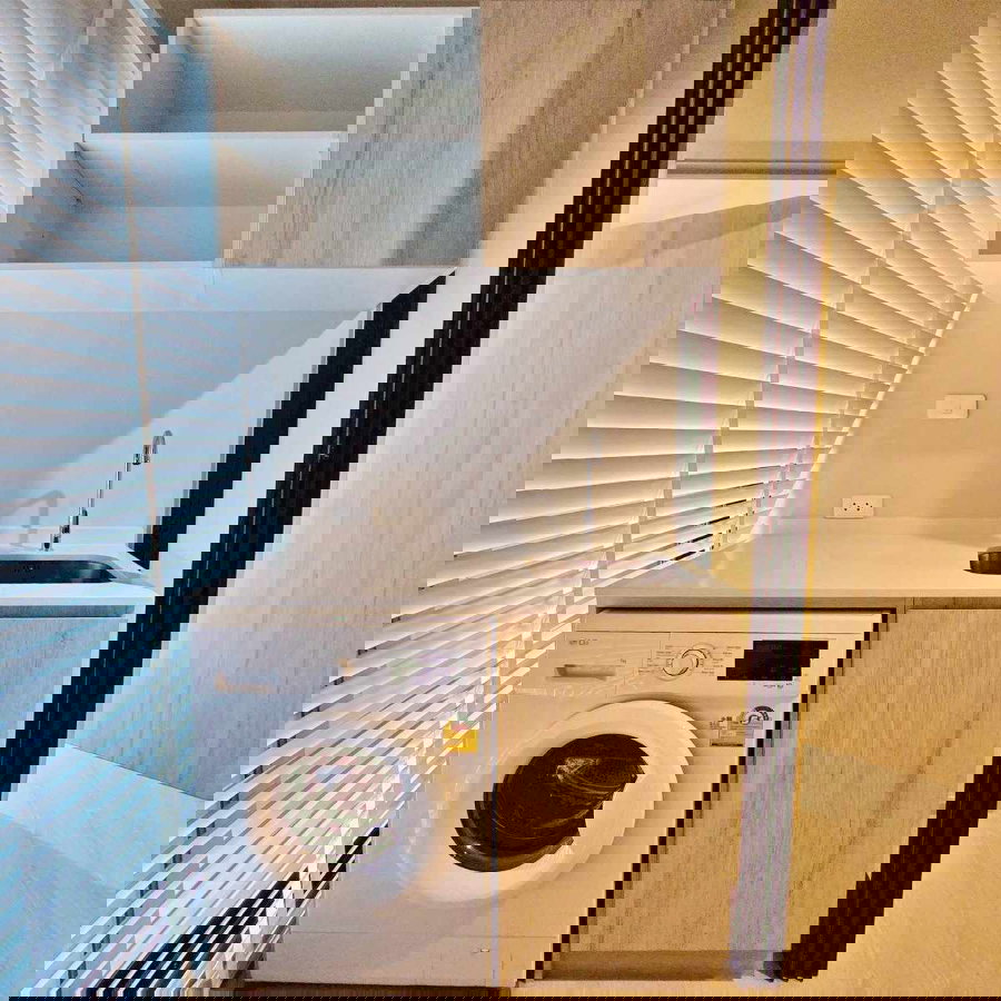 รูป ห้องจริง✨เช่าคอนโด สัญญา 1 ปี✨🛋️🛌นิว โนเบิล งามวงศ์วาน - รูปที่ 2/5