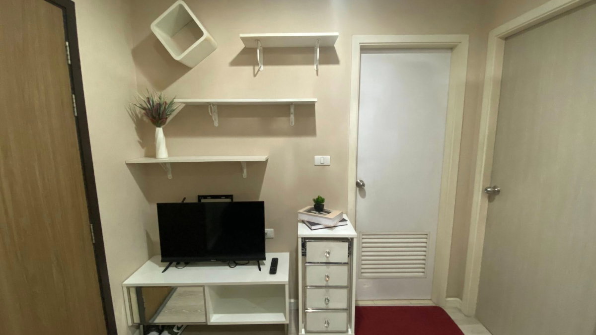 รูป คุ้มสุดในโครงการ ‼️ ให้เช่า 🔥 Metro Luxe พระราม 4 ห้องสวย  ทำเลดี เฟอร์ครบ+มีเครื่องซักผ้า📍 พร้อมให้เข้าอยู่ ( ตอบแชทและรับสายไวมาก ) - รูปที่ 9/10