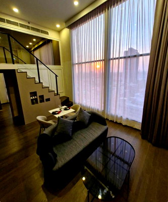 ขายคอนโด : #A124436 ✅ 16/3/69  ขายคอนโด Park Origin Ratchathewi📲📢สอบถาม ld line @condoboy