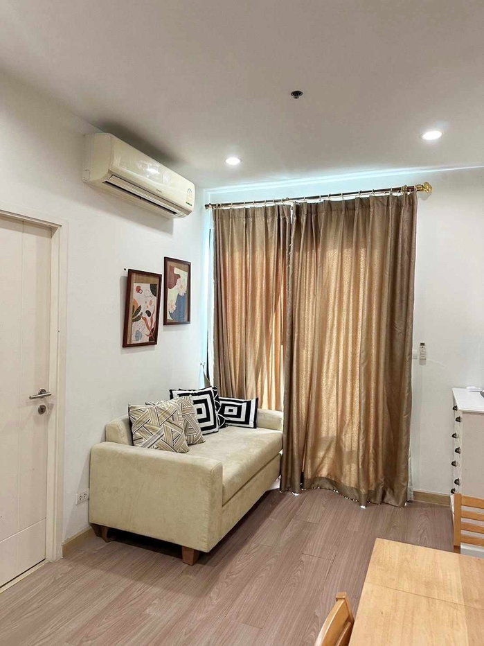 รูป ห้องจริง✨เช่าคอนโด สัญญา 1 ปี✨🛋️🛌เอสโทร แจ้งวัฒนะ - รูปที่ 4/10