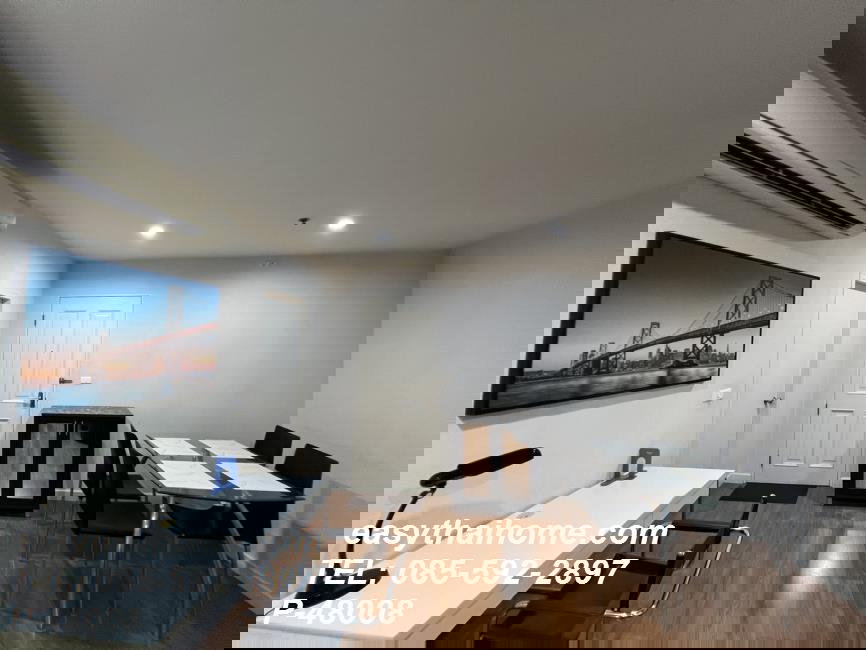 รูป P-48008 คอนโดหรูพร้อมอยู่! คอนโดวัน เอ็กซ์ สุขุมวิท 26 วิวสระว่ายน้ำ 1 ห้องนอน 25,000 บาท : ย่านคลองเตย| Line Id @easythaihome | 085-592-2897 - รูปที่ 7/18