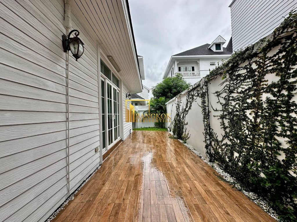 รูป Fantasia Villa 4 | Elegant 4 Bed House For Rent in Bang Na Compound - BR27892SH - รูปที่ 40/48