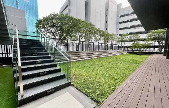 รูป  ขาย-ให้ เช่าคอนโด The Capital Condo เอกมัย–ทองหล่อ ห้องมุม ชั้น 17 วิวโล่ง ทิศใต้รับลม ขนาด 45 ตร.ม.  - รูปที่ 12/12