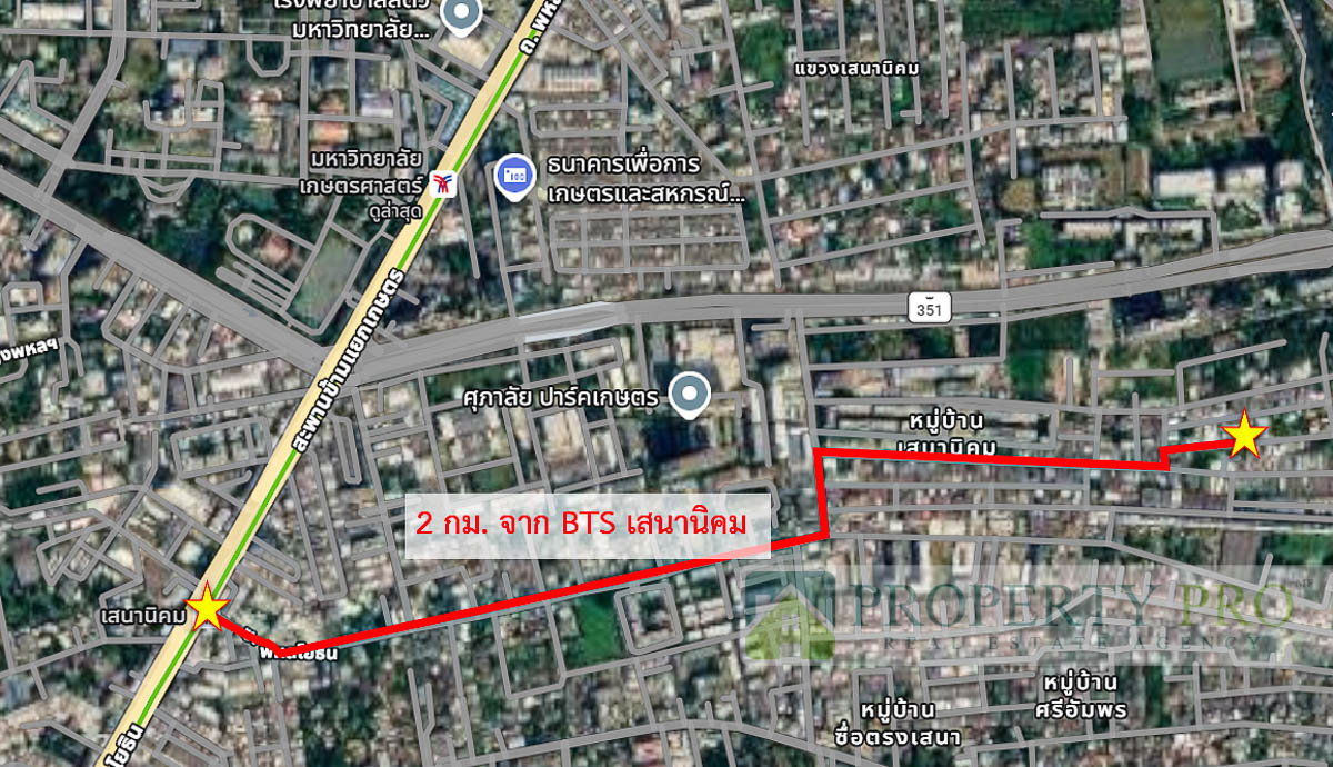 รูป ขาย ที่ดิน พหลโยธิน 34 ขนาด 1 งาน 95 ตรว ใกล้ BTS เสนานิคม มหาวิทยาลัยเกษตรศาสตร์ เกษตรนวมินทร์ ลาดปลาเค้า ลาดพร้าววังหิน : MF26S-002 - รูปที่ 5/5