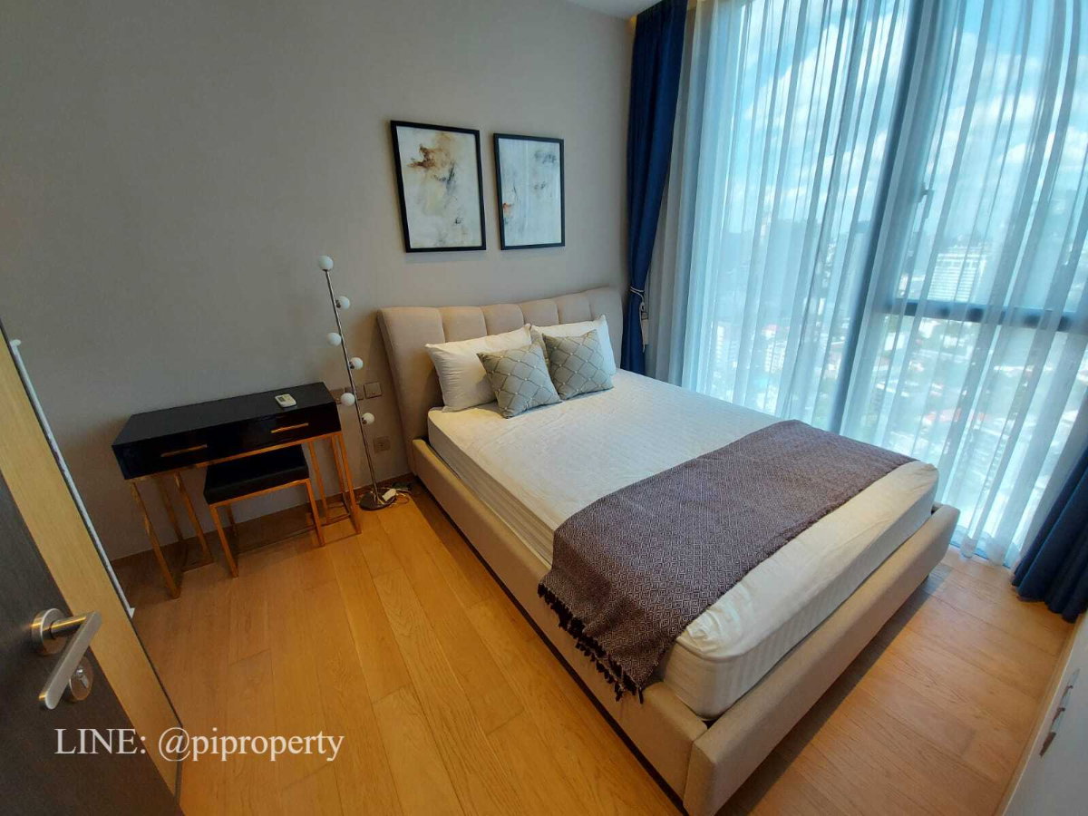 รูป ให้เช่าห้องชุด 2 ห้องนอน วิวสวย ในโครงการ BEATNIQ Sukhumvit 32 ย่านทองหล่อ ตกแต่งครบครัน พร้อมเข้าอยู่ได้ทันที สัมผัสไลฟ์สไตล์ทองหล่อ - รูปที่ 18/43