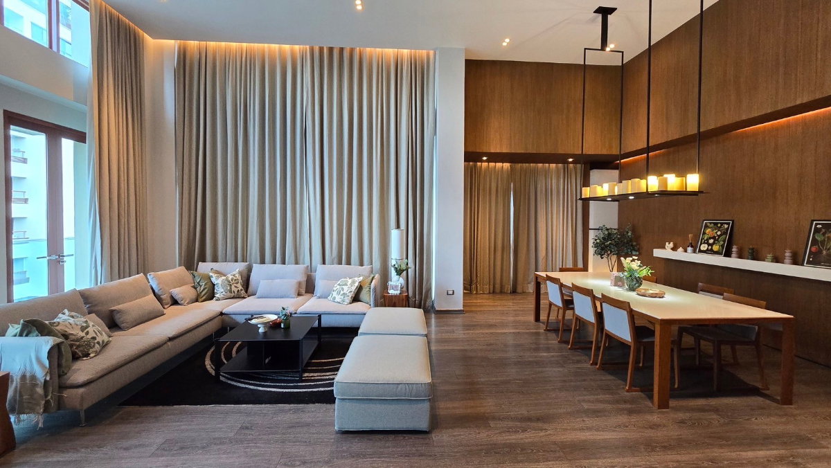 รูป 📢 [ให้เช่า] ✨ LUXURY UNIT ✨ เดอะเครสท์ ร่วมฤดี 3 ห้องนอน 265 ตร.ม ทำเลศักยภาพใจกลางเมือง ใกล้ BTS เพลินจิต - รูปที่ 3/15