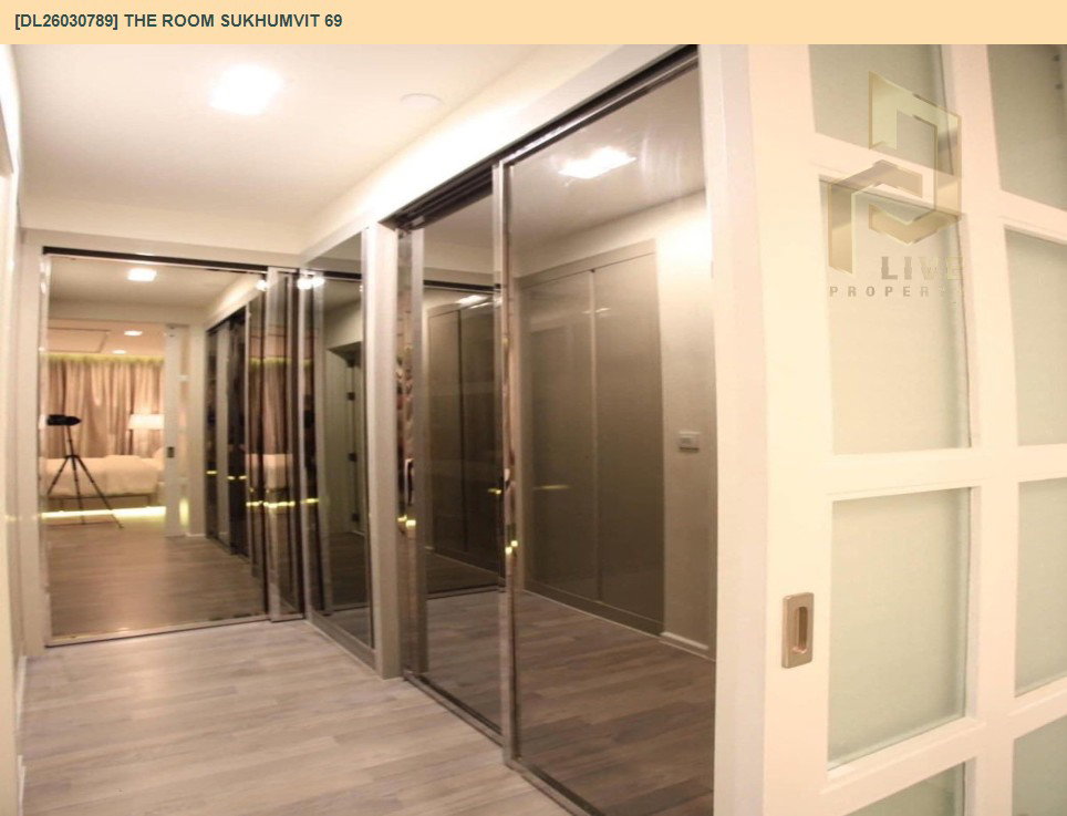 รูป DL26030789 ขายคอนโด เดอะ รูม สุขุมวิท 69 (The Room Sukhumvit 69) ใกล้ BTS พระโขนง พร้อมเข้าอยู่ โทรด่วน 0842740999 LineID @523dslwi - รูปที่ 17/17