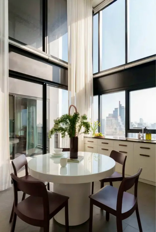 รูป 📣📣 ให้เช่า The Lofts Silom Duplex 2 ห้องนอน ใกล้ BTS สุรศักดิ์  - รูปที่ 6/15