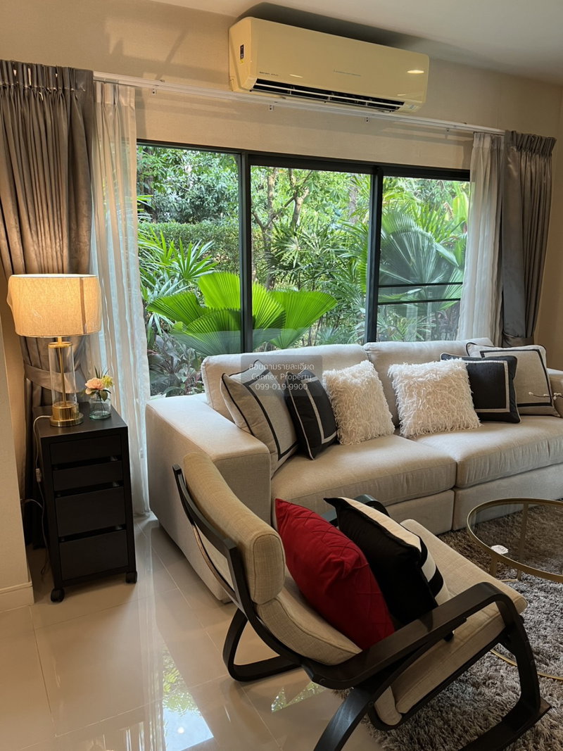 บ้านเดี่ยวให้เช่า : เช่าบ้าน  เศรษฐสิริ กรุงเทพกรีฑา 1 ARL-หัวหมาก หัวหมาก เขต บางกะปิ กรุงเทพ CX-148968 ✅ ทักไลน์ @connexproperty ตอบทันที ทีมงานมืออาชีพ ✅