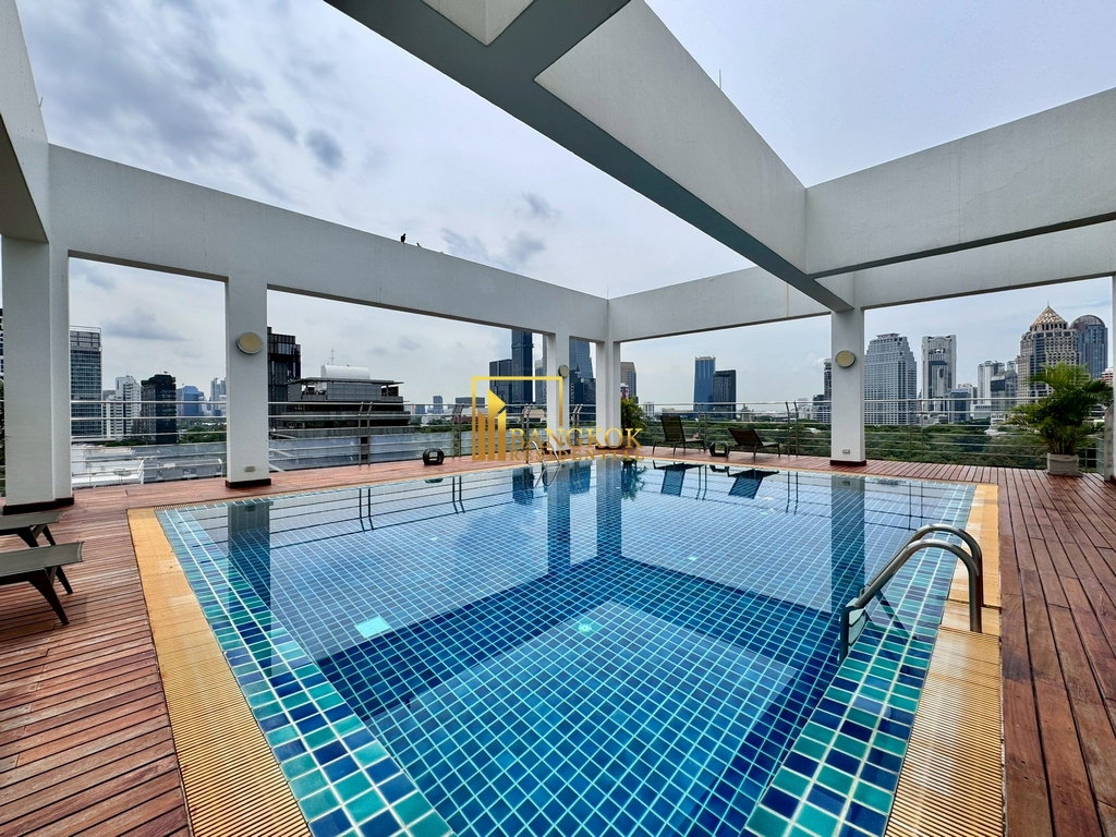 รูป Luxurious 3 Bedroom Apartment For Rent in Ratchadamri - BR21135AP - รูปที่ 29/39