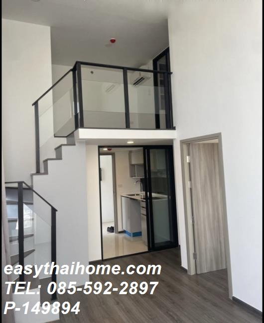รูป P-149894 วิวเมืองสุดปัง! duplex 1 นอน ไนท์บริดจ์ สเปซ รัชโยธิน ใกล้ SCB Park เพียง 25,000 บาท | Line Id @easythaihome | 085-592-2897 - รูปที่ 2/4