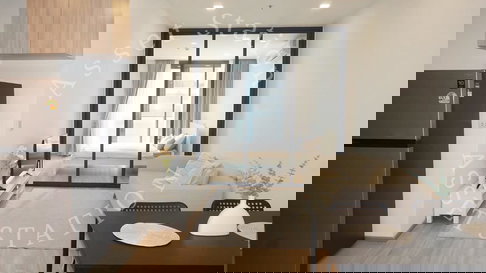 🏙️ให้เช่า คอนโดหรู XT Phayathai ห้อง Studio กั้นกระจก เฟอร์ครบพร้อมเข้าอยู่ ใกล้ BTS พญาไท✨