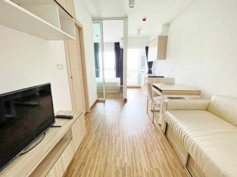 ห้องจริง✨เช่าคอนโด สัญญา 1 ปี✨🛋️🛌ไอริส เวสท์เกต บางใหญ่