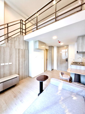 Condos for rent : For rent 🌈✨ COBE Kaset - Sripatum 1 bed 1 bath Loft call 092-2462653 Donut