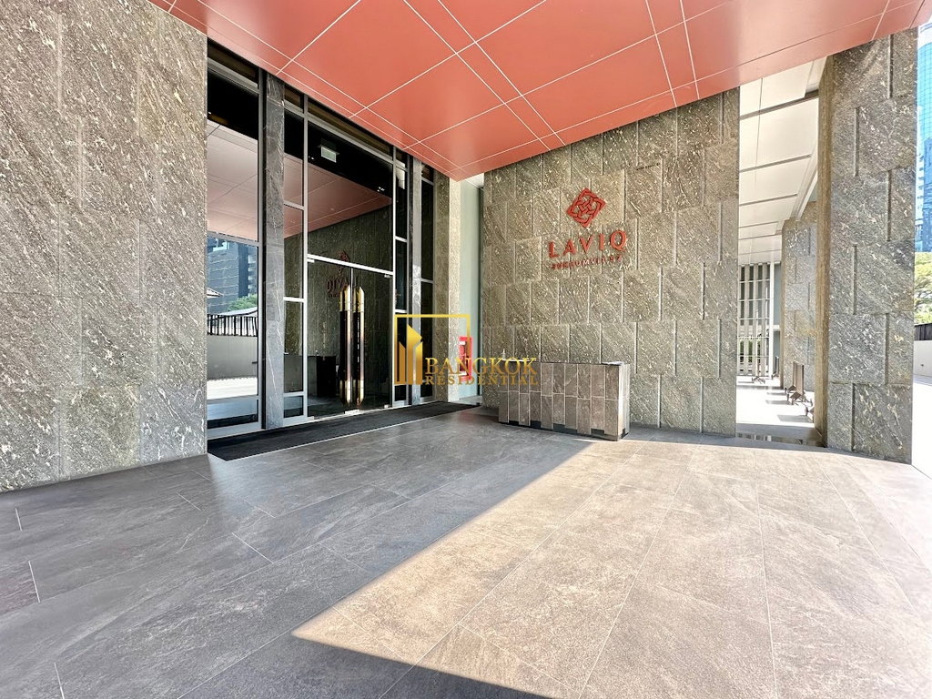 รูป Laviq Sukhumvit 57 | Modern 1 Bedroom Condo For Rent - BR16665CD - รูปที่ 26/28