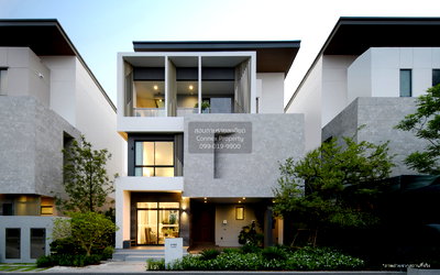 บ้านเดี่ยว ทับช้าง : ขายบ้าน  เดอะ เจนทริ คัลทิวาร์ พระราม 9 ทับช้าง เขต สะพานสูง กรุงเทพ CX-149007 ✅ ทักไลน์ @connexproperty ตอบทันที ทีมงานมืออาชีพ ✅