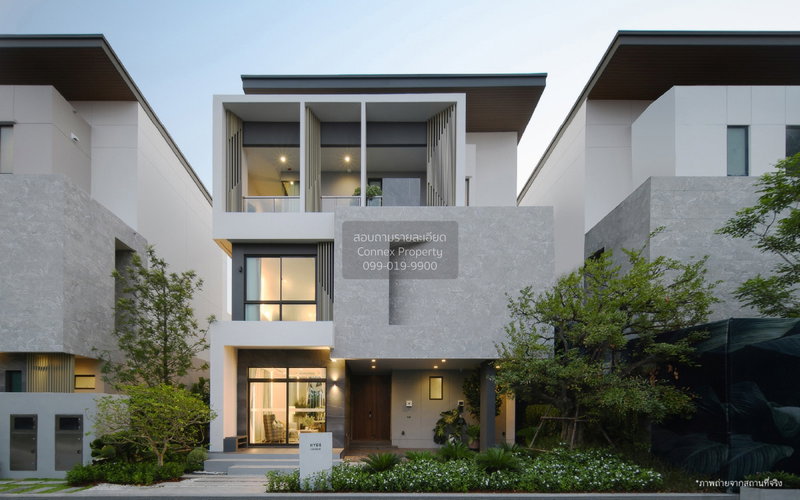 ขายบ้านเดี่ยว : ขายบ้าน  เดอะ เจนทริ คัลทิวาร์ พระราม 9 ทับช้าง เขต สะพานสูง กรุงเทพ CX-149007 ✅ ทักไลน์ @connexproperty ตอบทันที ทีมงานมืออาชีพ ✅