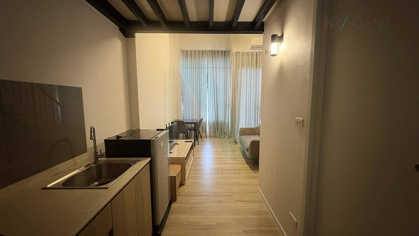 รูป ให้เช่าคอนโด บลอสซั่ม คอนโด แอท แฟชั่น บียอนด์ อาคาร 1 ชั้น 7 Duplex ขนาด 25 ตรม ใกล้ แฟชั่นไอส์แลนด์ - รูปที่ 7/8