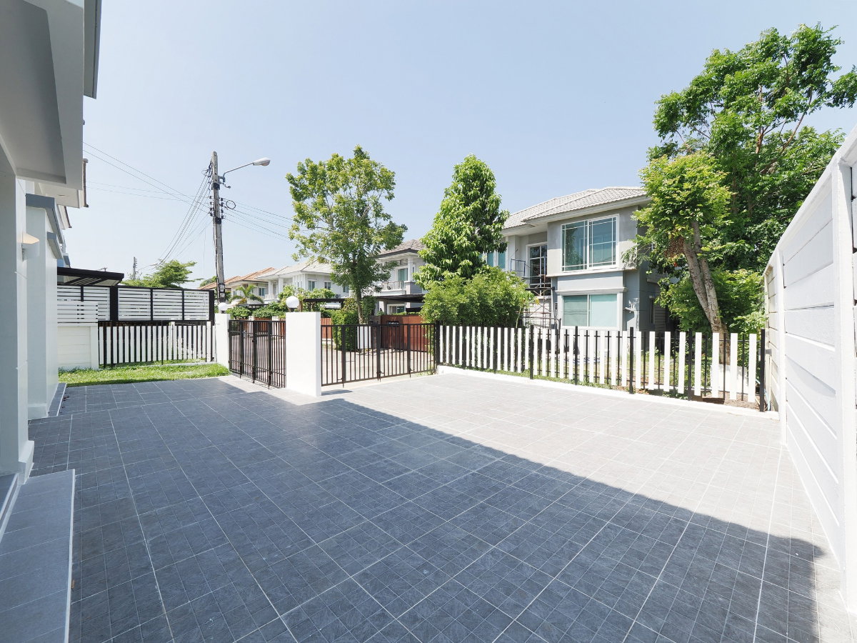 รูป ขายราคาพิเศษ บ้านเดี่ยว 2 ชั้น ม.พฤกษาวิลเลจ 30 เดอะซีซัน ขนาด55.8ตรว. 4นอน 2น้ำ บ้านหลังใหญ่ แปลงริม ทำเลดีเยี่ยม พร้อมเฟอร์ [แจ้งวัฒนะ-ราชพฤกษ์] - รูปที่ 5/52