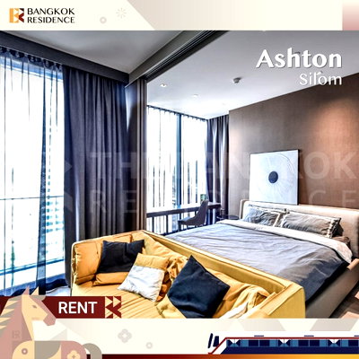 คอนโดให้เช่า :  Ashton Silom 💎Beautifully Designed Unit, Live in Bangkok CBD 🌃 ใกล้ BTS ช่องนนทรี 