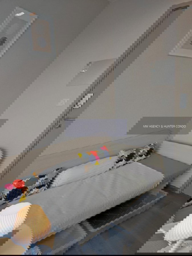 รูป ห้องจริง✨เช่าคอนโด สัญญา 1 ปี✨🛋️🛌เดอะ โพลิแทน อควา - รูปที่ 2/6