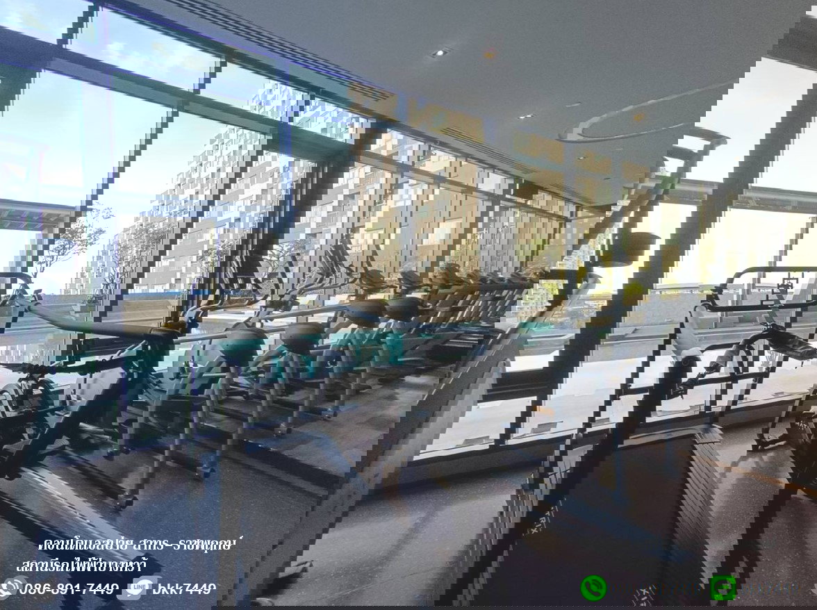 รูป ✅✅ปล่อยเช่าคอนโดแอสปาย สาทร-ราชพฤกษ์ 1นอน1น้ำ 32 ตรม. สถานีรถไฟฟ้าบางหว้า (BTS/MRT) - รูปที่ 19/21