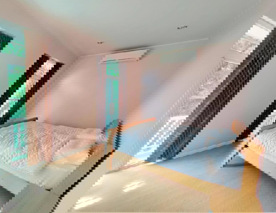 รูป ให้เช่าบ้านเดี่ยว 2 ชั้น | ทำเลบางกระดี่ พร้อมสระส่วนตัว - รูปที่ 26/38