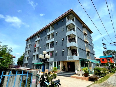 Apartment building for sale Pattaya City Hall : Urgent sale! Apartment in Pattaya-Naklua, near the beach, fully occupied by tenants.