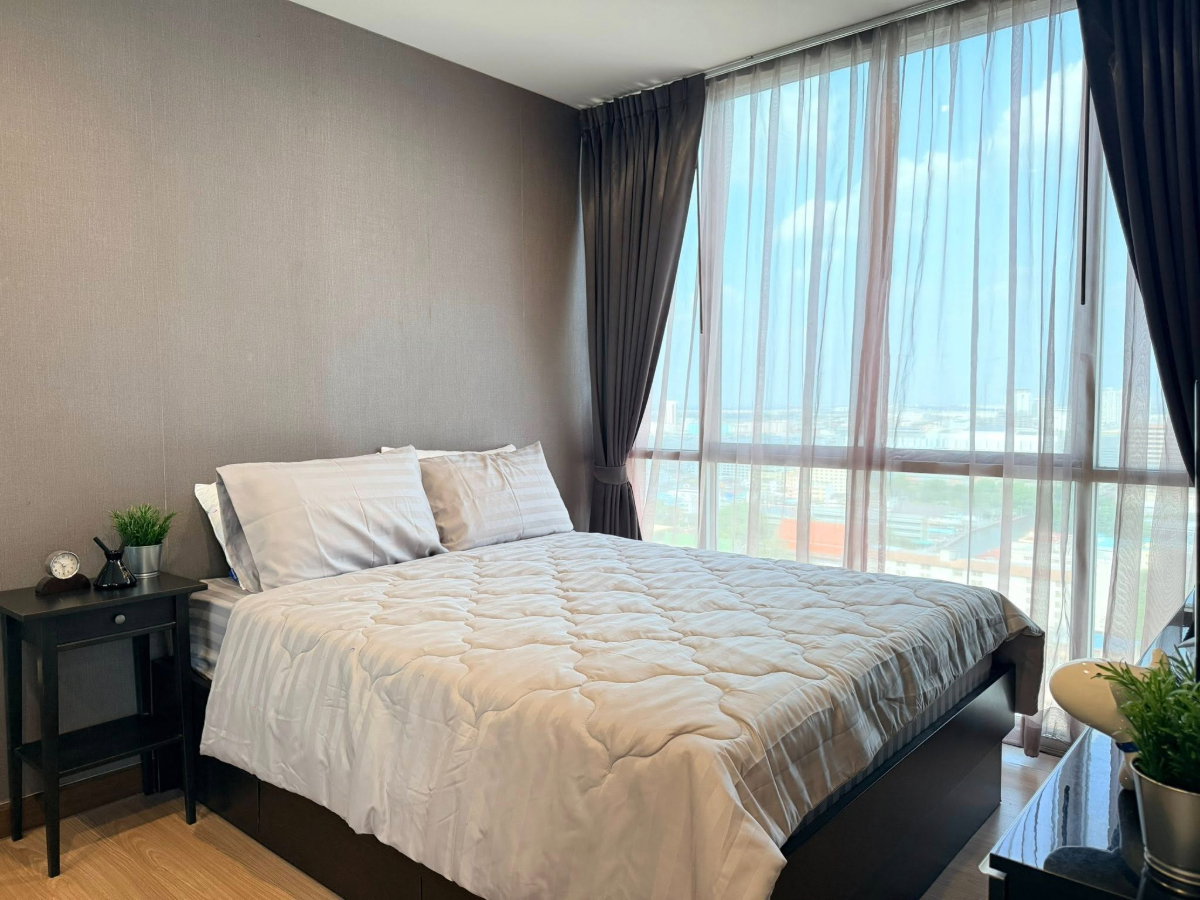 รูป 🎶ราคาพิเศษ ให้เช่า! ชีวาทัย รามคำแหง |  ชั้นสูงวิวสวย ห้องใหญ่ไม่อึดอัด เฟอร์-ค.ไฟฟ้าครบ เพียง14,850/ด. 📞 099-182-5224 | Line: Manee_me_condo🎶 - รูปที่ 2/15