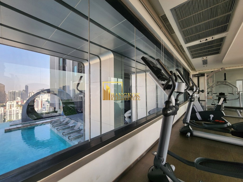 รูป The Edge Sukhumvit | Modern 2 Bed For Rent in Asoke Area - BR19614CD - รูปที่ 25/34