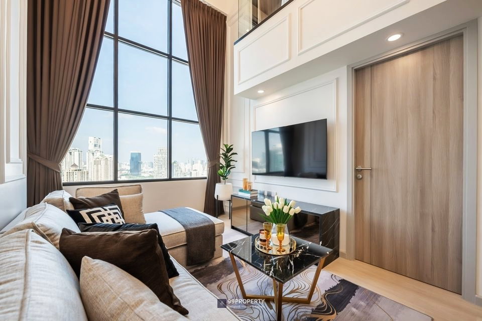 picture For rent Knightsbridge Prime Sathorn Duplex Ready to move in - 2/25