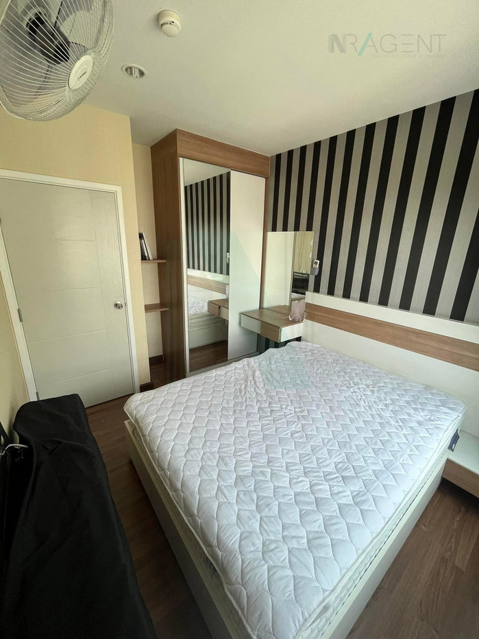 รูป 🎉 ให้เช่าคอนโด เซ็นทริค ติวานนท์ สเตชั่น อาคาร 1 ชั้น 36 1 ห้องนอน ขนาด 35 ตรม ใกล้ บิ๊กซี ติวานนท์ - รูปที่ 4/8