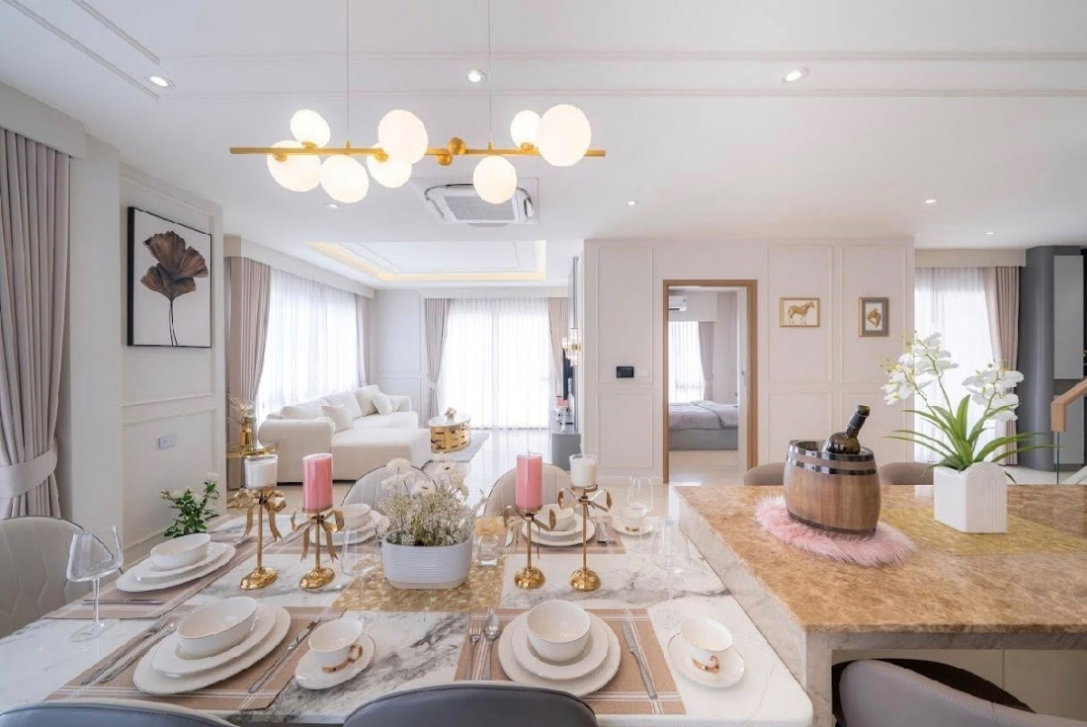 รูป KT0307📲LineID @556ryccg🏖️Pool Villa💎Horizon by Patta 4ห้องนอน 102ตรว บ้าน280ตรม พร้อมเฟอร์นิเจอร์🏊สระว่ายน้ำ - รูปที่ 7/17