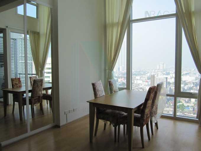 รูป 📌 ให้เช่าคอนโด วิลล่า ราชเทวี อาคาร 1 ชั้น 29 Duplex ขนาด 70 ตรม ใกล้ CP Tower 3 - รูปที่ 1/8