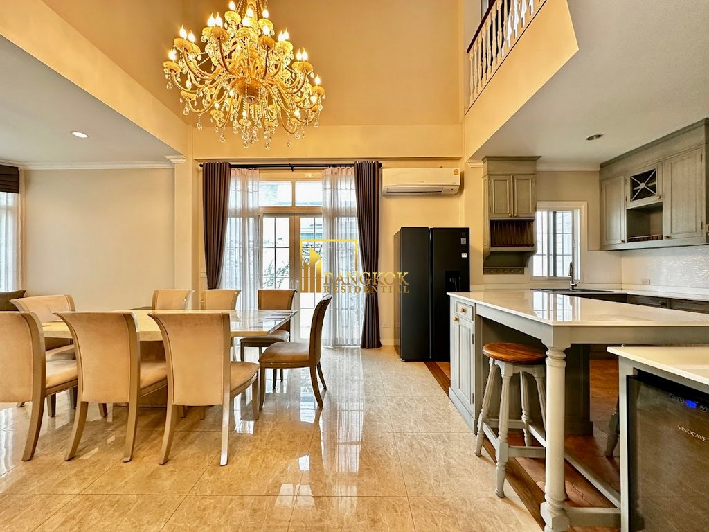 รูป Fantasia Villa 4 | Elegant 4 Bed House For Rent in Bang Na Compound - BR27892SH - รูปที่ 5/48