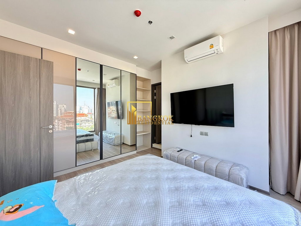 รูป Rhythm Charoenkrung Pavillion | Stylish 2 Bed Luxury Condo - BR60496CD - รูปที่ 15/30