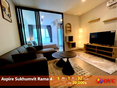Condos for rent : Rent @ Aspire Sukhumvit Rama 4